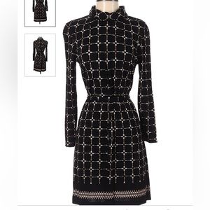 Tory Burch printed mini dress size S